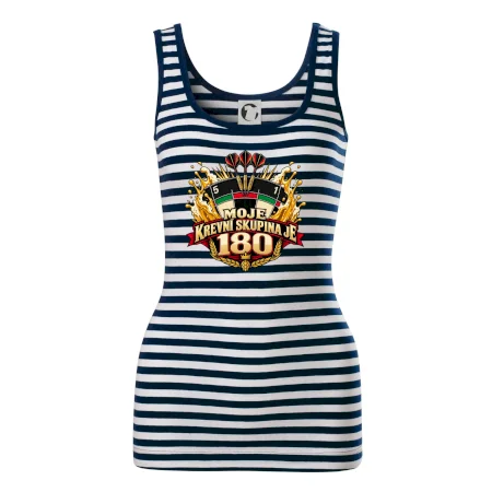 Moje krevní skupina je 180