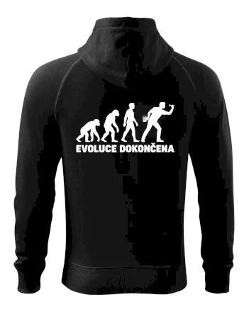 Evoluce šipkaře dokončena