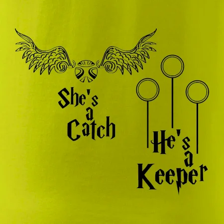 Hes a keeper