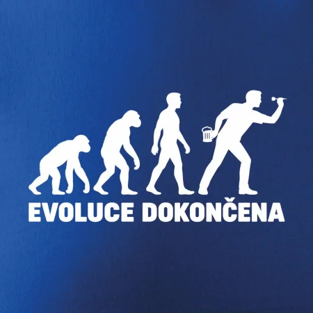 Evoluce šipkaře dokončena