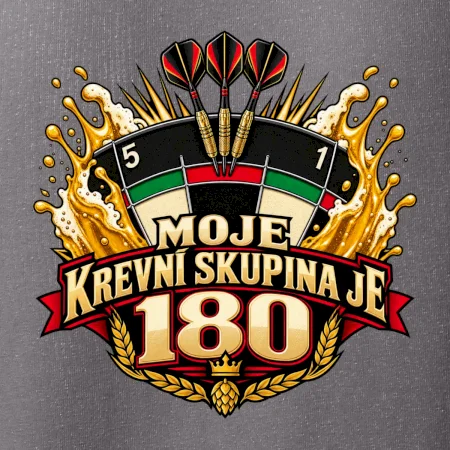 Moje krevní skupina je 180