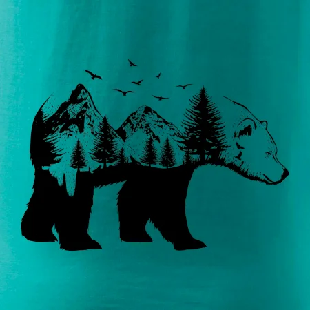 Medvěd ilustrace