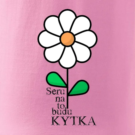 Seru na to, budu kytka - Pomněnka