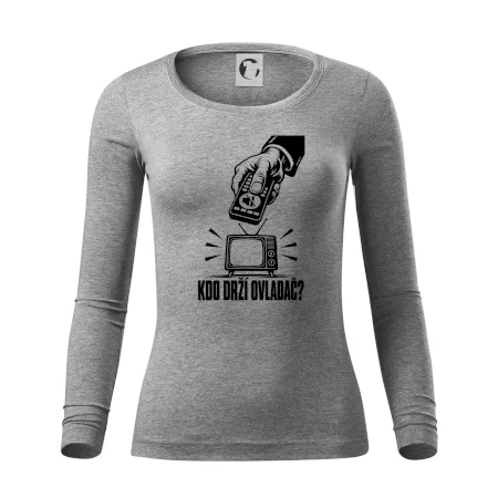Kdo drží ovladač?