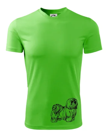 Shih-tzu - chlupatý