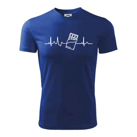 EKG čokoláda