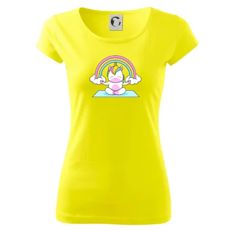 Yoga jednorožec - duha