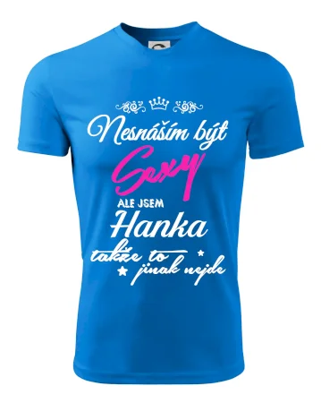 Nesnáším být sexy - vlastní jméno