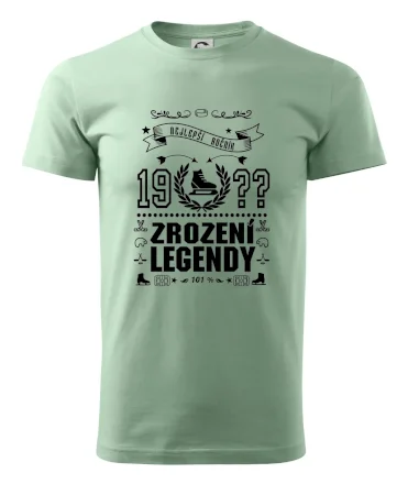 Zrození legendy - pro hokejistu