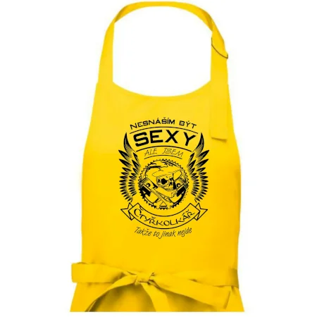 Nesnáším být sexy - čtyřkolkář