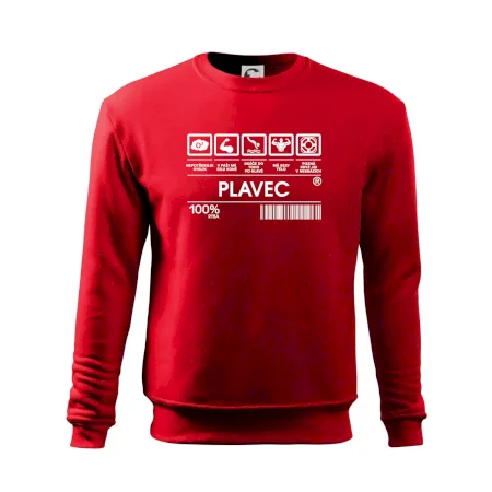 Čárový kód  - Plavec/plavkyně