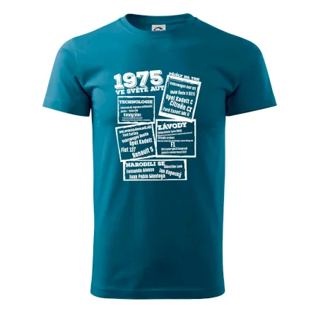 V kostce pro fanouška automobilismu 1975