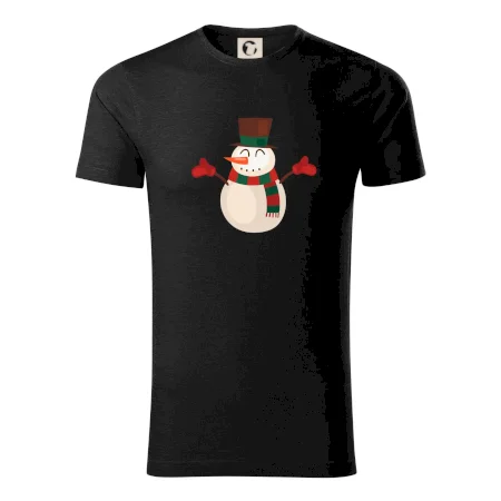 Vánoční sněhulák