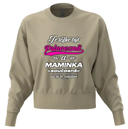 Je těžké být princezna - Maminka