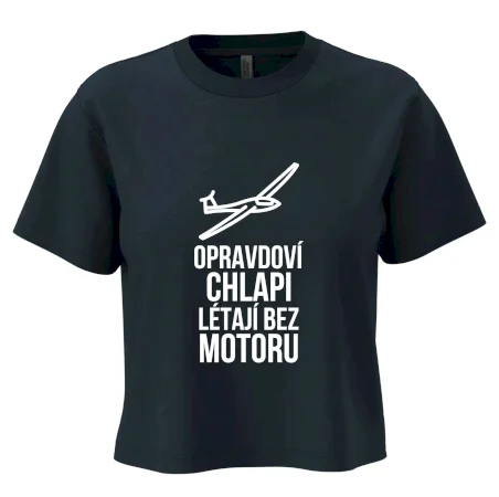 Opravdovi chlapi létají bez motoru