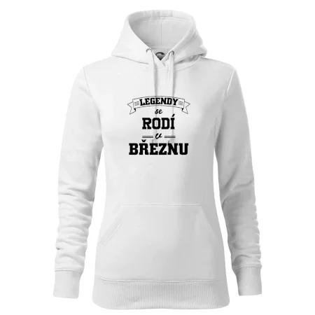Legendy se rodí v březnu