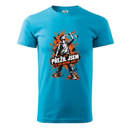 PŘEŽIL JSEM (A ANI NEVÍM JAK)