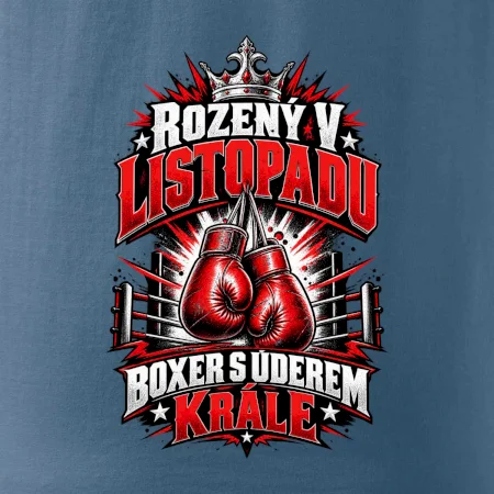 Listopadový bubeník rytmus má v krvi