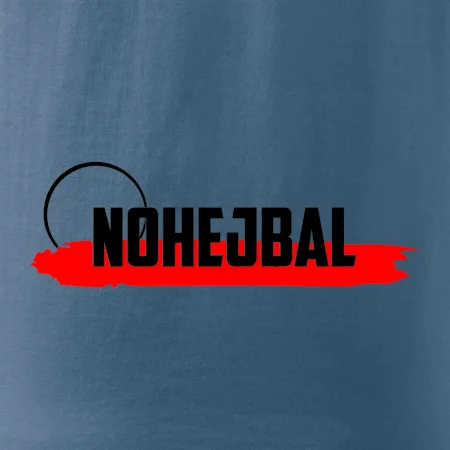 Nohejbal nápis
