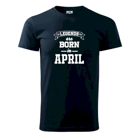 Legends are born in April