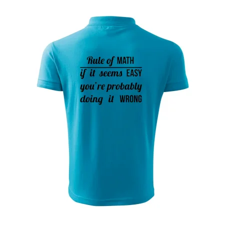 Rule of math