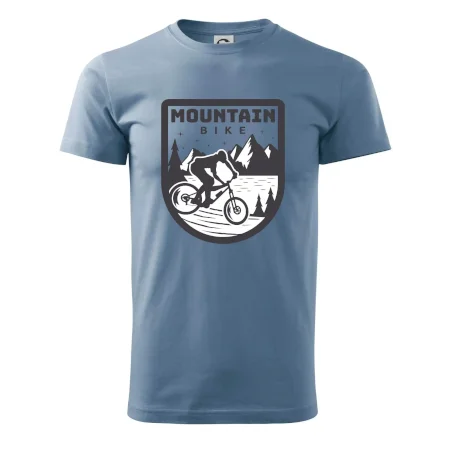MTB mountain bike logo prsa zaoblené