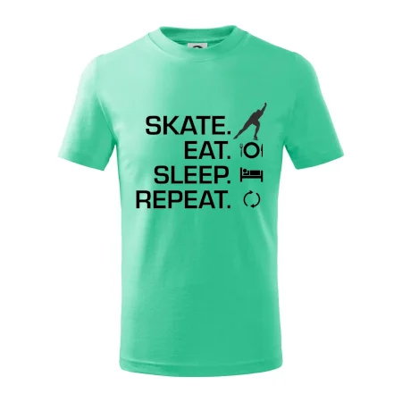 Eat sleep skate - lední bruslení