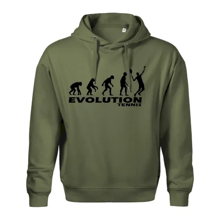 Evoluce tenis kluk
