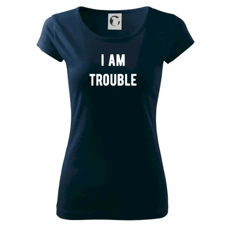 Párové triko - Looking for trouble