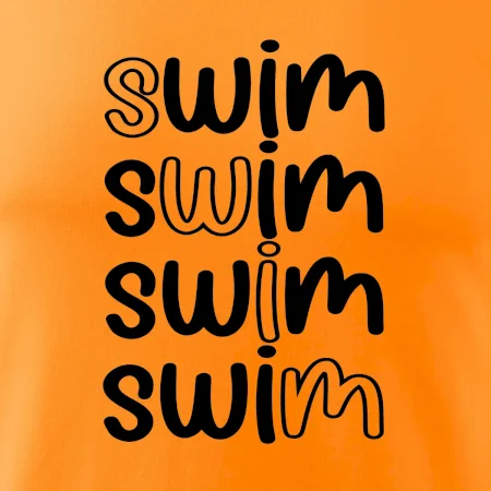 Swim nápis