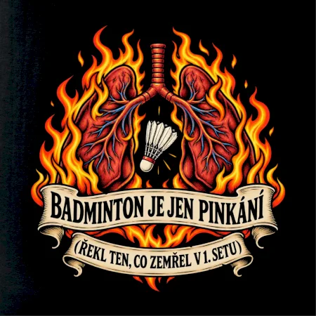 Badminton plíce v ohni