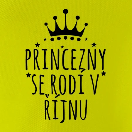 Princezny se rodí v říjnu