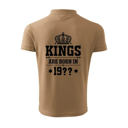 Kings are born in vlastní ročník
