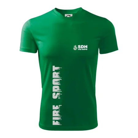 SDH REFLEXNÍ nápis (oheň, firesport, název sboru - vlastní nápis)