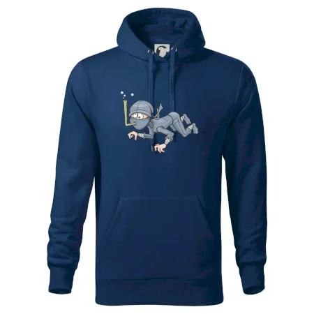 Potapěč bez vzduchu