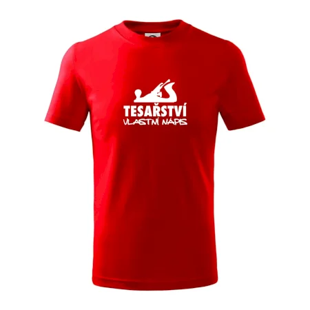 Tesařství - hoblík (vlastní nápis)
