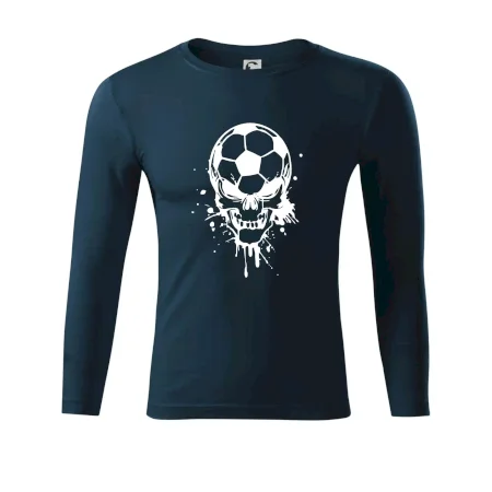 Fotbal lebka splash