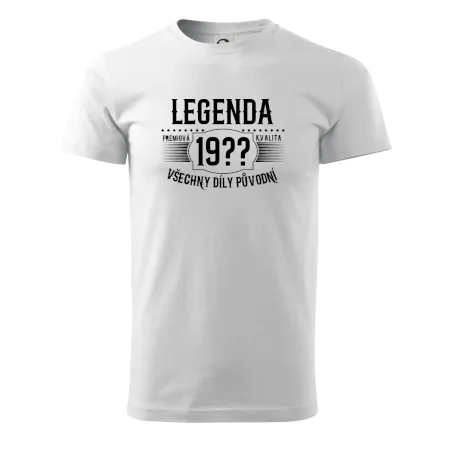 Legenda vlastní ročník všechny díly původní