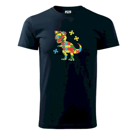 Autista dinosaurus puzzle