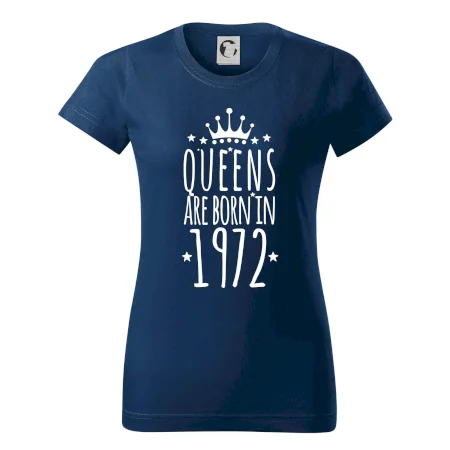 Queens are born in 1972