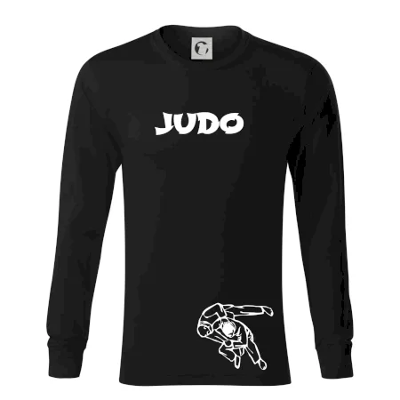 Judo nápis + postavy
