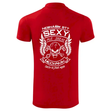 Nesnáším být sexy - mechanik
