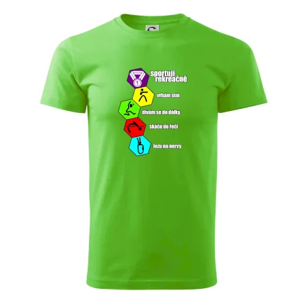 Sportuji rekreačně