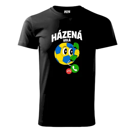 Karikatura házená volá