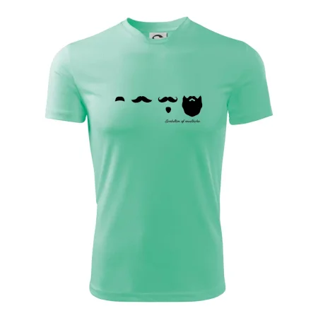 Evolution mustache