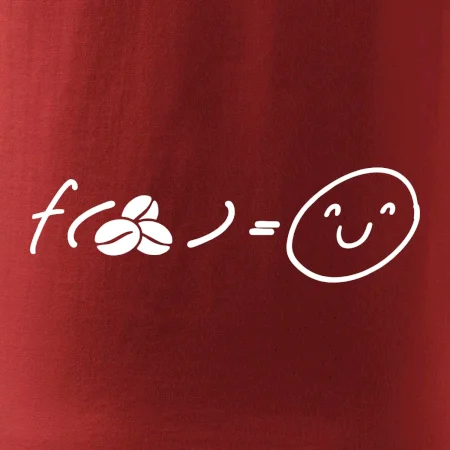 Matematická funkce - káva
