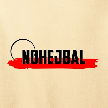Nohejbal nápis