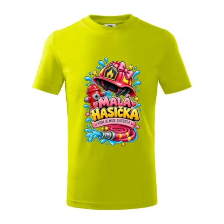 Malá hasička voda je moje supersíla