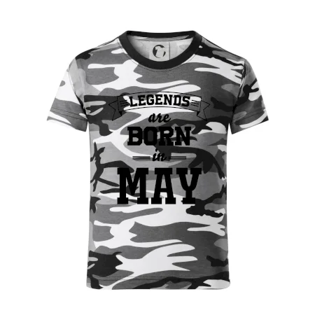 Legends are born in May