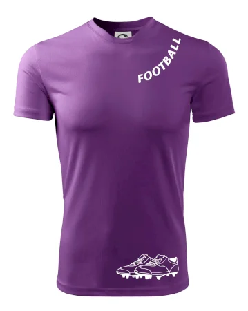 FOOTBALL nápis šikmo
